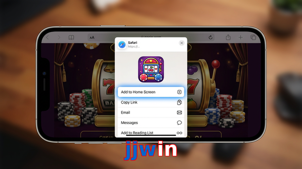 Game list for Jjwin ios section